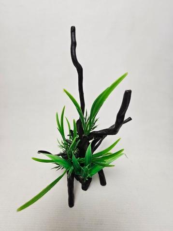 Aquarium kunst plantje model 1 beschikbaar voor biedingen