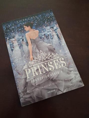 Kiera Cass - de prinses, selection serie 4 beschikbaar voor biedingen