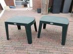 2 Tuin Voetkrukjes - Nette Staat, Ophalen of Verzenden, Zo goed als nieuw, Vierkant, Kunststof