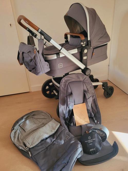 joolz day 3,  incl. voetenzak, regenhoes, uv hoes, luiertas, Kinderen en Baby's, Kinderwagens en Combinaties, Gebruikt, Combiwagen
