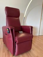 Sta op stoel Fitform Wellness 584 3 motoren occasion leer, Ophalen of Verzenden, Gebruikt