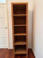 Massief teakhouten kast – smal & stijlvol, Huis en Inrichting, Ophalen, Met plank(en), Teakhout, 50 tot 100 cm