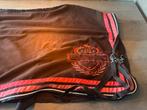 Zweetdeken fleece 165 bruin met roze. Nieuw!, Ophalen of Verzenden, Nieuw