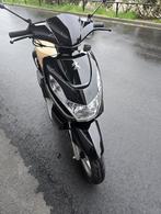 Peugeot Kisbee (2020) zwart, Fietsen en Brommers, Scooters | Peugeot, Ophalen, Zo goed als nieuw, Benzine, Overige modellen