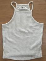 Abercrombie top, Verzenden, Wit, Nieuw, Zonder mouw