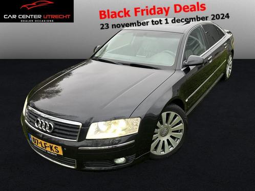 Audi A8 4.2 Quattro  Exclusive FULL OPTIES, Auto's, Audi, Bedrijf, A8, ABS, Adaptieve lichten, Airbags, Airconditioning, Alarm