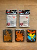 Pokémon Kaart Sleeves - Nieuw!, Ophalen of Verzenden, Nieuw, Sleeves of Kaarthoesjes