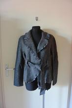 warm Azuri vest donker grijs XL wollig apart, Kleding | Dames, Maat 46/48 (XL) of groter, Ophalen of Verzenden, Azuri, Grijs