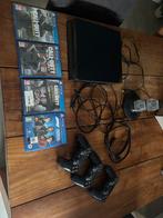 PlayStation 4, Spelcomputers en Games, Spelcomputers | Sony PlayStation 4, Ophalen of Verzenden, Gebruikt, Met 2 controllers, Original