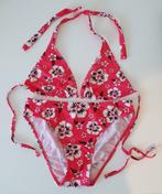 Tweka bikini met triangle top maat 38 bloemmotief, Ophalen of Verzenden, Gedragen, Bikini