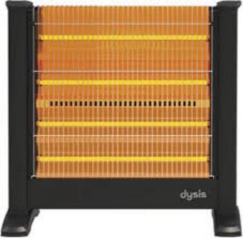 Dysis Power 2800W Quartz Kachel elektrisch, Doe-het-zelf en Verbouw, Verwarming en Radiatoren, Zo goed als nieuw, Kachel, 800 watt of meer
