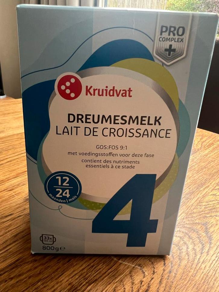 Kruidvat Dreumesmelk 4 - Nieuw, Kinderen en Baby's, Babyvoeding en Toebehoren, Nieuw, Overige typen, Ophalen of Verzenden