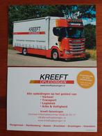 Kaart Kreeft Opleidingen Scania R450, Ophalen of Verzenden, Nieuw, Overige merken