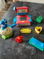 Play doh accessoires echt werkende kassa'dino-snijvorm enz, Ophalen of Verzenden, Zo goed als nieuw, Jongen of Meisje