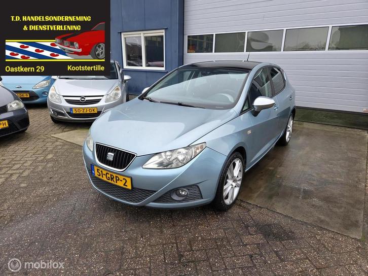 Seat Ibiza 1.6 Sport-up, Auto's, Seat, Bedrijf, Te koop, Ibiza, ABS, Airbags, Airconditioning, Alarm, Boordcomputer, Centrale vergrendeling