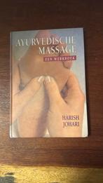 H. Johari - Ayurvedische massage, Ophalen of Verzenden, Zo goed als nieuw, H. Johari