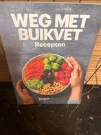 Weg met buikvet - Recepten voor een slank lichaam, Ophalen of Verzenden, Zo goed als nieuw, Hoofdgerechten, Gezond koken