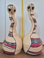 Set Kunst steen keramiek objecten "spiero's" Hoogte +- 55cm, Ophalen