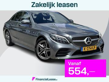 Mercedes-Benz C-klasse 180 Business Solution AMG | Stoelverw beschikbaar voor biedingen
