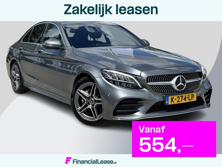 Mercedes-Benz C-klasse 180 Business Solution AMG | Stoelverw, Auto's, Mercedes-Benz, Bedrijf, Lease, Financial lease, C-Klasse