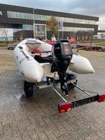 Zodiac 340 met 25 pk Suzuki & trailer, Watersport en Boten, Ophalen, Gebruikt, Zodiac, Benzine