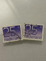2 postzegels nederland, Postzegels en Munten, Postzegels | Nederland, Ophalen of Verzenden
