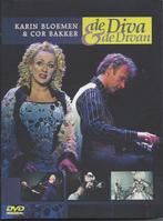 Karin Bloemen en Cor Bakker – De Diva en de Divan – 2DVD, Alle leeftijden, Ophalen of Verzenden, Gebruikt, Stand-up of Theatershow
