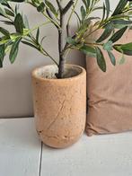 Terracotta Vaas - Zalmkleur - 25cm - Ophalen, Ophalen, Rond, Binnen, Minder dan 40 cm