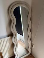 Velvet spiegel, Ophalen, Zo goed als nieuw, Rechthoekig, Minder dan 100 cm