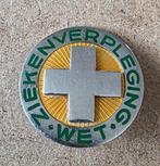 Ziekenverpleging Wet Speld,Zilver., Verzamelen, Ophalen of Verzenden, Gebruikt, Overige onderwerpen, Speldje of Pin