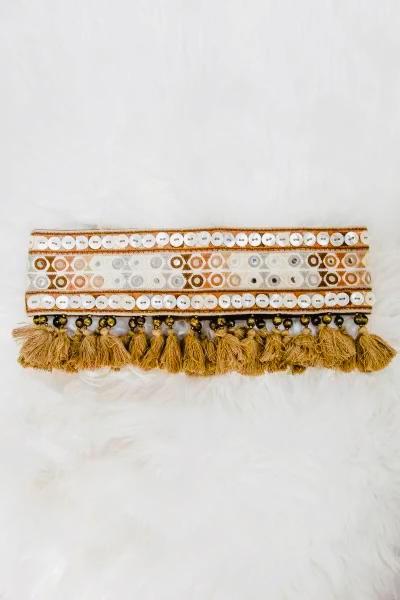 MISS JUNE Dubai Chambers heupriem riemen 2 stuks, Kleding | Dames, Riemen en Ceinturen, Nieuw, Heupriem, 100 cm of meer, 3 tot 5 cm