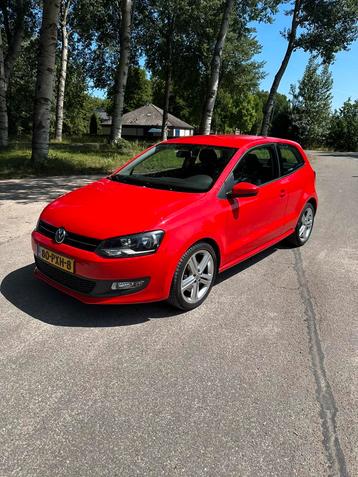 Volkswagen Polo 1.2 TSI 77KW 2011 Rood comfort vw executive beschikbaar voor biedingen