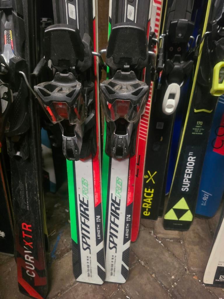 174cm NORDICA DOBERMANN SPITFIRE RB, 160 tot 180 cm, Ophalen of Verzenden, Zo goed als nieuw, Carve