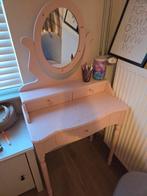 Kaptafel / Make-up tafel kinderen, Ophalen of Verzenden, Gebruikt