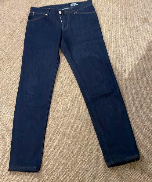 PT Torino jeans Oger, Kleding | Heren, Broeken en Pantalons, Zo goed als nieuw, Blauw, Ophalen of Verzenden