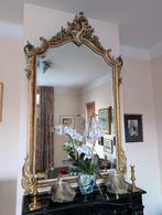 ANTIEKE SCHOUW SPIEGEL 178 / 110, Ophalen, Overige vormen, 100 tot 150 cm, 150 tot 200 cm