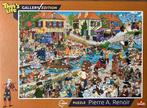 piere a. renoir, Ophalen of Verzenden, 500 t/m 1500 stukjes, Zo goed als nieuw, Legpuzzel