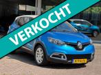 Renault Captur 0.9 TCe Dynamique|Camera|Navigatie|Erg mooie, Voorwielaandrijving, Stof, Gebruikt, Zwart