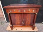 mahonie Empire buffet kast, Antiek en Kunst, Ophalen