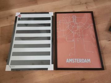 2x hema lijst 40x60 cm beschikbaar voor biedingen