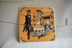 Vintage Tegel Dansen Dansschool Baarn 15 cm, Antiek en Kunst, Ophalen of Verzenden