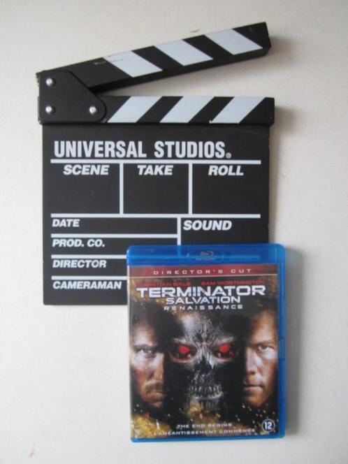 Terminator 4 Salvation Blu-Ray Bluray, Cd's en Dvd's, Blu-ray, Actie, Ophalen of Verzenden
