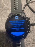Ticwatch Pro 3 Ultra Smartwatch, Afstand, Zwart, Nieuw, Ophalen of Verzenden
