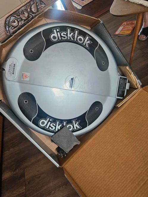 Disklok, Auto diversen, Anti-diefstal, Zo goed als nieuw, Ophalen of Verzenden