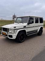 Mercedes-Benz G-Klasse 5.0 Amg pakket Btw Youngtimer, Auto's, Mercedes-Benz, Automaat, 155 €/maand, 296 pk, Wit