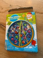 Mega vissenspel, Ophalen, Gebruikt