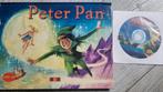 Peter Pan DVD + 3D Pop-up Boek bijna gratis, Ophalen, Zo goed als nieuw