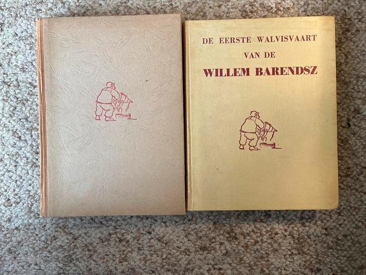 Willem Barendsz - De Eerste Walvisvaart, Antiek en Kunst, Antiek | Boeken en Bijbels, Ophalen of Verzenden