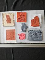 Rubber Stempels set 385, Ophalen of Verzenden, Zo goed als nieuw, Overige thema's, Pons of Mal