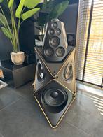 Beolab 90 Sand White Brass Oak bang olufsen b&o, Overige merken, Ophalen of Verzenden, Zo goed als nieuw, 120 watt of meer